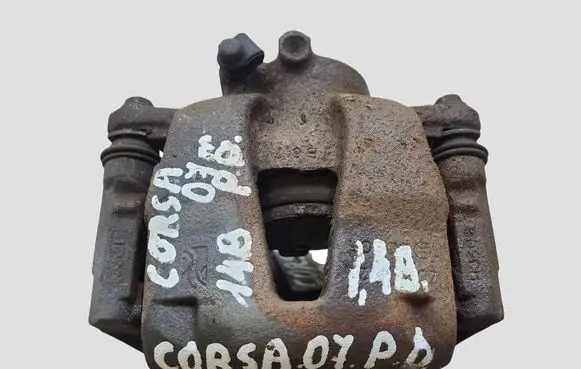 Opel Corsa D Front brake caliper