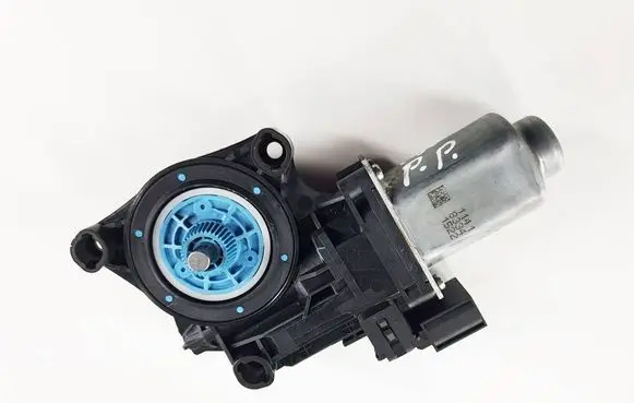 Peugeot 508 II Front door window regulator motor 9830160280-58 9830160280