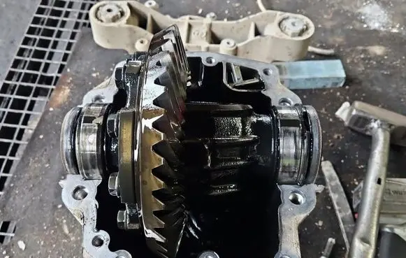 Porsche Cayenne (9PA) Rear differential HUC IMPRK1580668