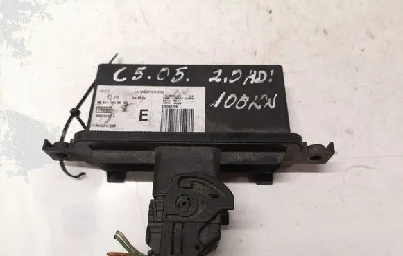 Citroen C5 Light module LCM 965111648000 89900400A E00067399