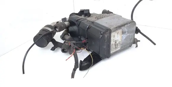 Volkswagen Touareg I Auxiliary pre-heater (Webasto) 7L6815071B