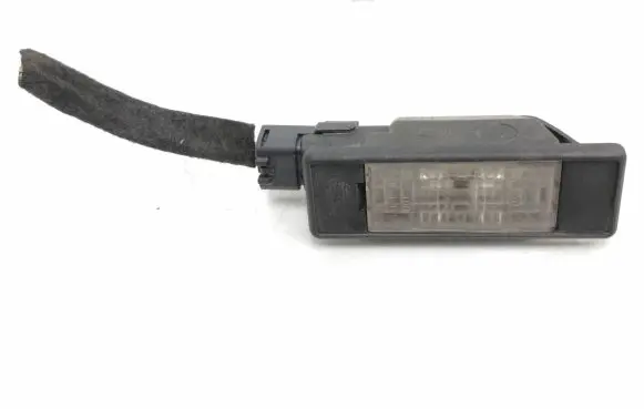 Peugeot 807 Number plate light 9635678580 2ka008224