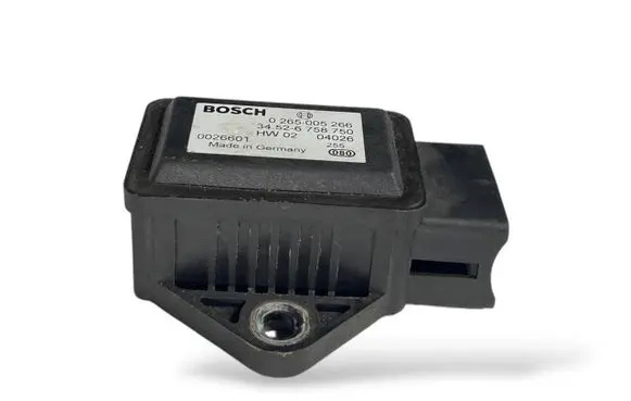 BMW 5 E60 E61 ESP acceleration yaw rate sensor 6758750 34526758750 0265005266
