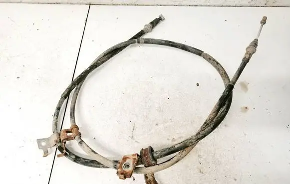 Mazda 5 Handbrake/parking brake wiring cable 