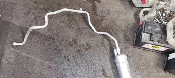 Renault Scenic II - Grand scenic II Air conditioning (A/C) air dryer 8200247360