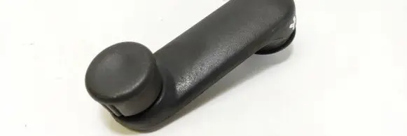 Renault Scenic I Rear door window winding handle 7700811387