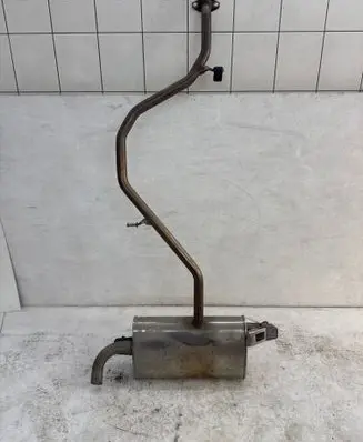 Toyota C-HR I Muffler/silencer 10T38