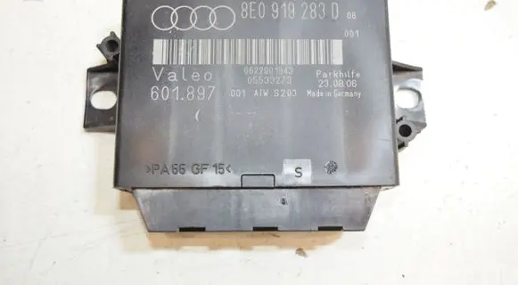Audi A4 S4 B7 8E 8H Parking PDC control unit/module 8E0919283D