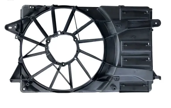 Opel Insignia B Radiator cooling fan shroud 84020282 84020224