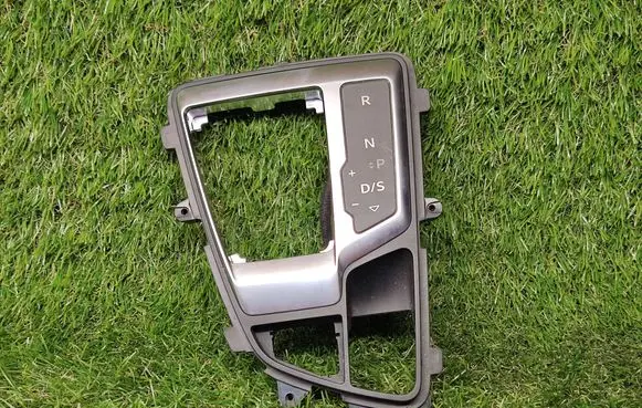 Audi Q7 4M Gear shifter surround trim plastic 4M2713111F