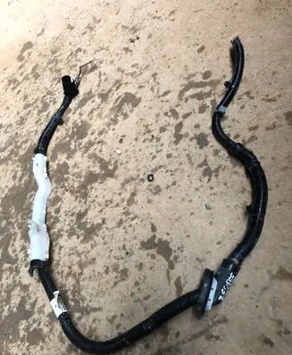 Nissan Qashqai J12 Negative earth cable (battery) 241196ub0b