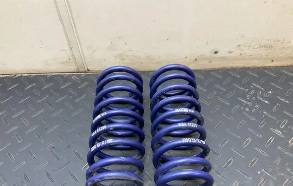 BMW 6 F12 F13 Rear coil spring 