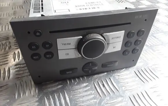 Opel Movano A Radio/CD/DVD/GPS head unit 453116246 13233929