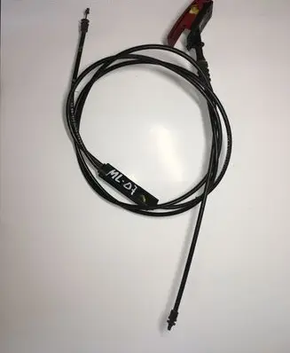 Mercedes-Benz ML W164 Engine bonnet (hood) release handle A1648800259 A1648800159 005DURA07W30