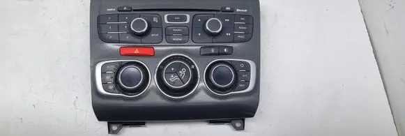 Citroen C4 II Climate control unit 9666027577