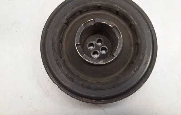 BMW 5 E60 E61 Crankshaft pulley 11238511371