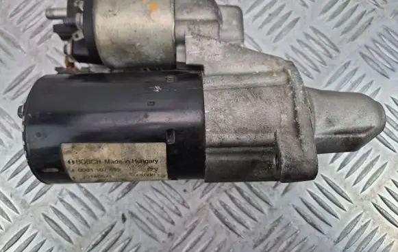 Mercedes-Benz S W221 Starter motor 0001107459