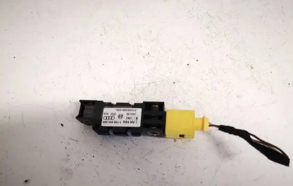 Audi A6 S6 C5 4B Airbag deployment crash/impact sensor 4b0959643c