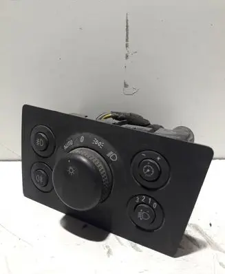 Opel Zafira B Light switch