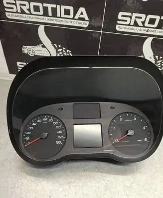 Mercedes-Benz Sprinter W907 W910 Speedometer (instrument cluster) A9079005406 A9079041900