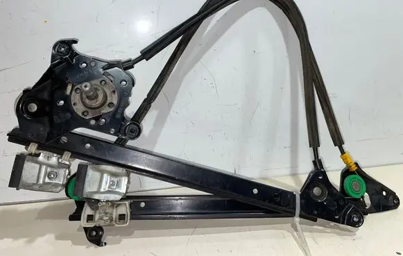 Volkswagen Sharan Rear door manual window regulator 7M0839402
