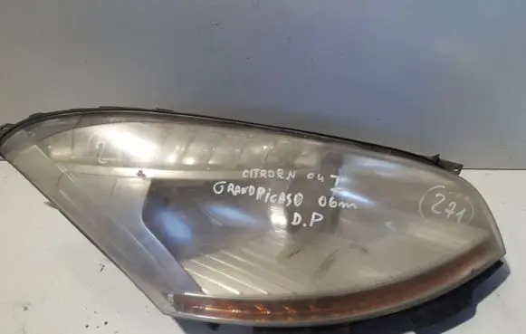 Citroen C4 Grand Picasso Headlight/headlamp