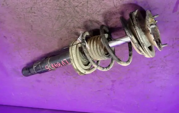 BMW 5 E60 E61 Front shock absorber with coil spring