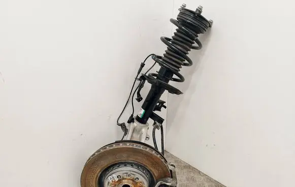 Renault Scenic E-Tech V Front wheel hub spindle knuckle 543026186R 400147753R 1A102172A