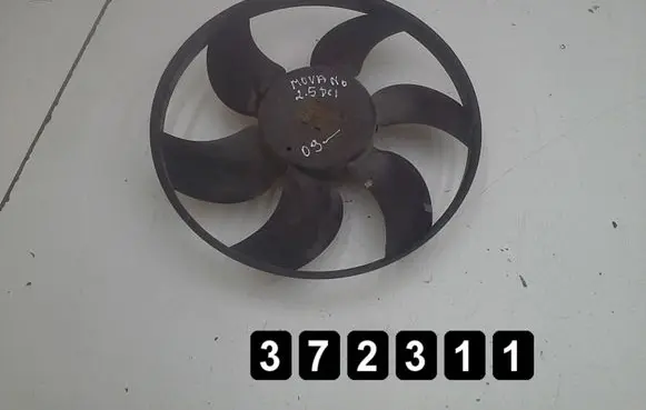 Opel Movano A Electric radiator cooling fan 2500dci 864110d