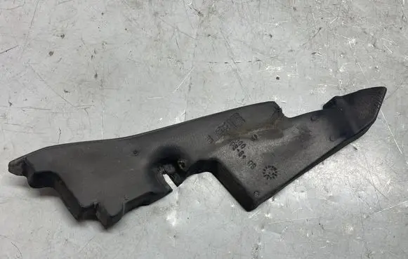 Opel Zafira C Fender foam support/seal 13351844