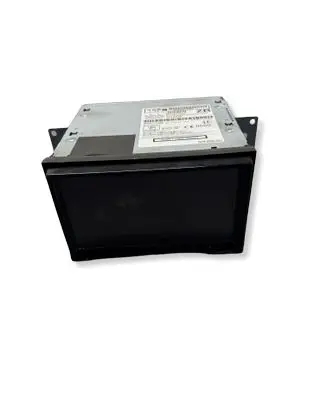 Nissan Leaf I (ZE0) Radio/CD/DVD/GPS head unit 259153ND1B 100200010558 QY7201NH