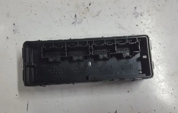 Opel Astra J Air conditioning/heating control unit 13578112