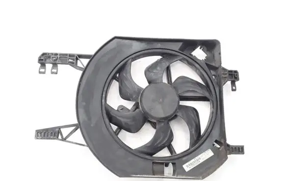 Nissan Primastar Radiator cooling fan shroud 7701050191