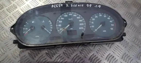 Renault Scenic I Speedometer (instrument cluster) 7700844183