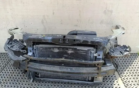 Skoda Octavia Mk2 (1Z) Radiator support slam panel