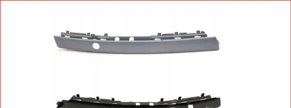 Audi A8 S8 D3 4E Front bumper splitter molding 