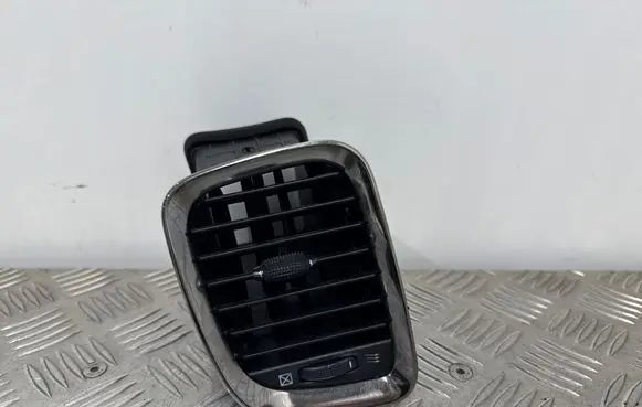 Dashboard side air vent grill/cover trim