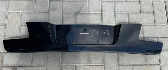 BMW 7 E65 E66 Number Plate Surrounds Holder Frame 51497186533 4854356 7205771