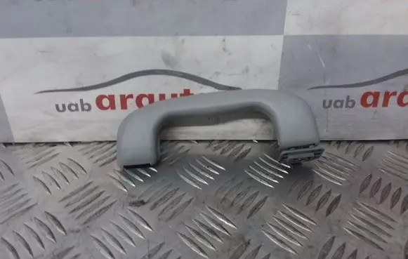 Opel Vectra C Front interior roof grab handle 317382836