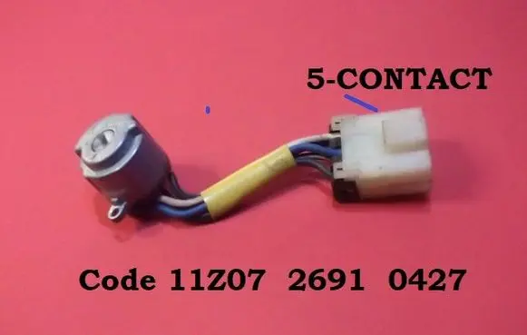 Nissan Sunny Ignition lock contact 11Z07 2691