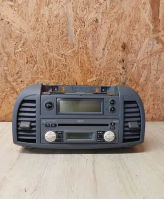Nissan Micra Radio/CD/DVD/GPS head unit 7642346318 AX608