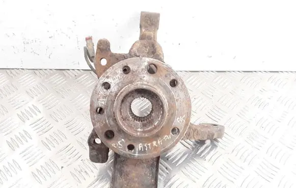 Opel Astra H Front wheel hub spindle knuckle 202063A