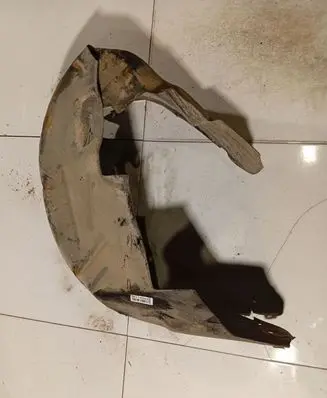 Fiat Freemont Rear arch fender liner splash guards 