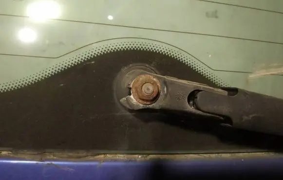 Citroen C3 Rear window wiper motor