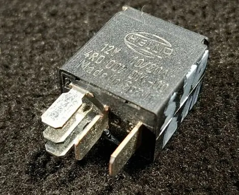 Volvo S80 Other relay