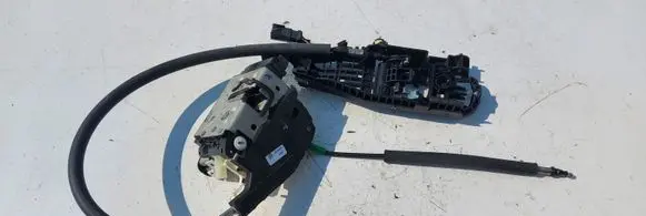 Maserati Ghibli Rear door lock 670107787