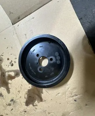 BMW 5 E60 E61 Power steering pump pulley 32417787106
