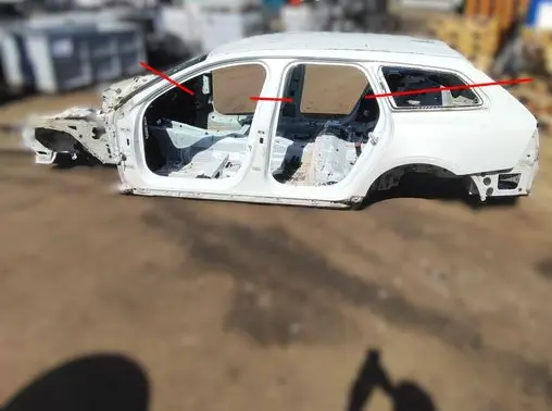 Volvo S90, V90 Roof 