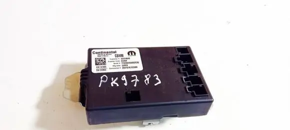 Jeep Renegade Other control units/modules 52224840 hw141400sw222800