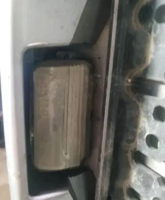 Peugeot 406 Number plate light